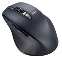 【送料無料】Digio2 Bluetooth 高速スクロール静音マウス 5ボタン/BlueLED MUS-BKF165NBK ブラック
