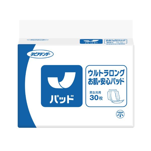 【送料無料】(まとめ) ネピアテンダーウルトラロングお肌安心1P 【×2セット】 ダイエット・健康 衛生用..