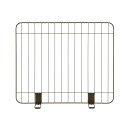 【送料無料】スタンド簡易ペットゲート60 ダークブラウン (ペット用品)