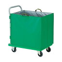 【送料無料】TRUSCOグランカート 蓋無ハンドトラックボックス付 718×468 TP-702-THBA 1台 組立式