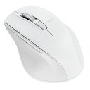 【送料無料】Digio2 Bluetooth 高速スクロール静音マウス 5ボタン/BlueLED MUS-BKF165NWH ホワイト