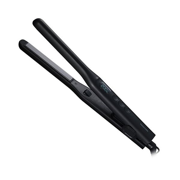 【送料無料】テスコム マイナスイオン スリムストレートアイロン ブラック TS368A-K