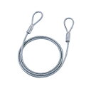 【送料無料】【5個セット】 サンワサプライ eセキュリティ(1.5M6.0mm) SLE-4WNX5