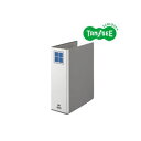 【送料無料】(まとめ)TANOSEE 片開きパイプ式ファイルE A4タテ 80mmとじ グレー 30冊