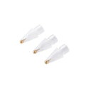 【送料無料】エレコム Apple Pencil専用交換ペン先/第1・第2世代両対応/透明タイプ/3個入り P-TIPAPY01CR