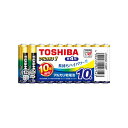 【送料無料】(まとめ) 東芝 アルカリ乾電池 アルカリ1 単4 10本まとめパック 【×3セット】