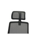 【送料無料】事務イス ヘッドレストHB-DPC5 BK 【イス別売り】