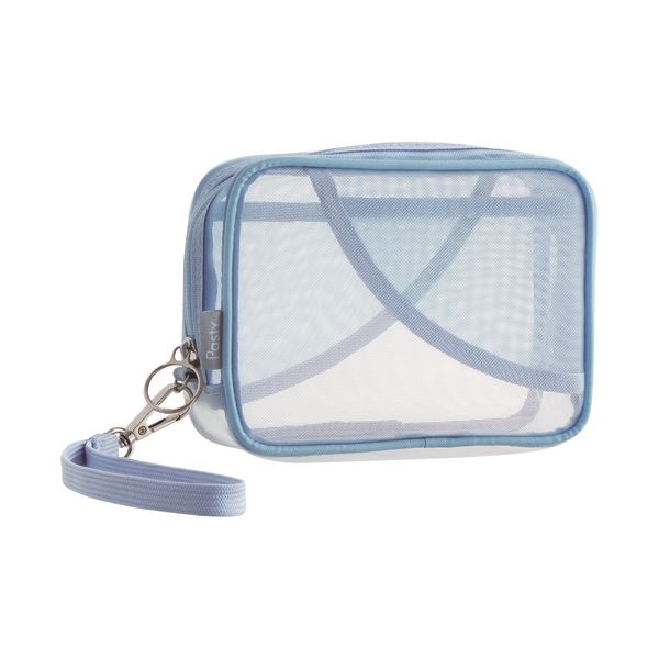 【送料無料】【まとめ】 プラス Pasty ガジェットポーチ BL ブルー【×5セット】