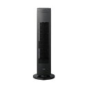【送料無料】ツインバードタワーファン ブラック EF-D914B 1台
