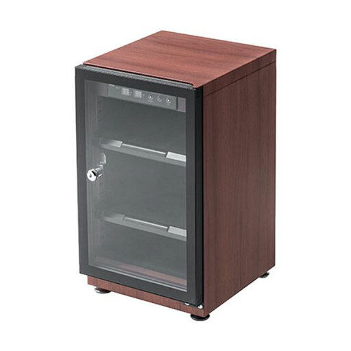 【送料無料】サンワダイレクト防湿庫 容量40L 木目調 200-DGDRY002BR 1台 【送料無料】サンワダイレクト防湿庫 容量40L 木目調 200-DGDRY002BR 1台