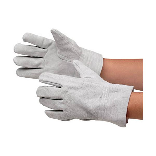 【送料無料】〔まとめ〕 ミドリ安全 牛床革 手袋 内縫 MT-101D 1双 〔×2セット〕 グローブ