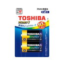 【送料無料】(まとめ) 東芝 アルカリ乾電池 アルカリ1 単2 2本フック 【×5セット】
