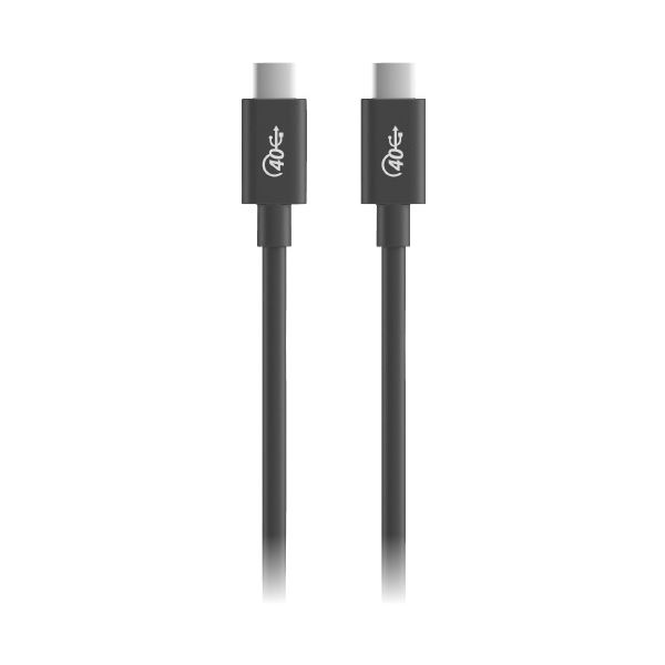 【送料無料】エレコム USB4 C-Cケーブル 0.8m USB4-CC5P08BK AV・デジモノ パソコン・周辺機器 ケーブル・ケーブルカバー その他のケーブル・ケーブルカバー レビュー投稿で次回使える2000円クーポン全員にプレゼント