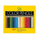 【送料無料】【3セット】 トンボ鉛筆 色鉛筆 紙箱 24色 NA Tombow-CQ-NA24CX3(3)