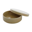 【送料無料】ケデップ 平型おひつ ベージュ φ16.5×5.5cm B1068555