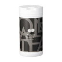 【送料無料】(まとめ) TANOSEE 画面がふけるOAクリーナー ノンアルコール ボトルタイプ 吸盤シート付 1パック(50枚) 【×5セット】