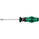 【送料無料】WERA ヴェラ プレミアムクラフトフォームハンドル トルクスドライバー ロングタイプ 保持機能付 刃先サイズT20 軸長300mm 028070