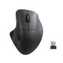 【送料無料】エレコム無線抗菌静音マウス SHELLPHA チルト機能付き5ボタン ブラック M-SH30DBSKBK 1個