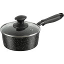 【送料無料】和平フレイズ Wマーブルα IH対応片手鍋16cm