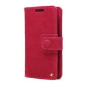 AEJEX 高級羊革スマートフォン用ケース D3シリーズ PINK AS-AJD3-PK(2)