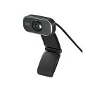【送料無料】サンワサプライ Type-C WEBカメラ CMS-V41CBK