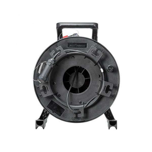 【送料無料】サンワサプライドラム付き光ファイバHDMIケーブル(8K対応) ブラック 100m KM-HD20-UFBD100 1本