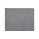 【送料無料】MORITA ホットカーペット 電気カーペット 約235×195cm (3畳相当) グレー TMC-300