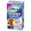 【送料無料】(まとめ) デオシート キレイパッド Sサイズ 80枚 【×2セット】 ペット用品・犬用