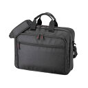 【送料無料】サンワサプライ マチ拡張PCバッグ BAG-W4BK(2)