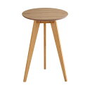 【送料無料】コーヒーテーブル高さ60cm ナチュラル【代引不可】