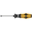 【送料無料】WERA ヴェラ 貫通 プラスドライバー 刃先サイズPH1 軸長90mm 017040 工具 ツール DIY 作業工具 道具