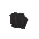 【送料無料】5本指 ソックス 靴下 22~25cm ブラック 2足組 綿混素材 日本製 抗菌・防臭 5本指 セパレーター 蒸れ対策 臭い対策