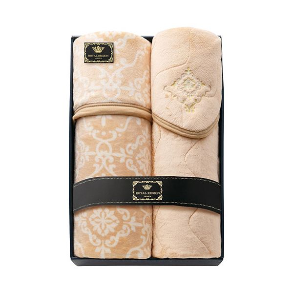 【送料無料】プレーリードッグ ロイヤル・レジオン フランネル合せ毛布&敷パットセット【140×200cm毛布1枚・100×205cm敷パット1枚】 2711-037