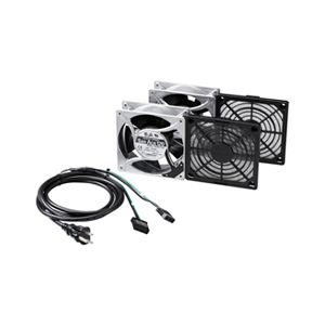【送料無料】サンワサプライ 放熱ファン高速タイプt=38mm2個セット CP-FANS38-2