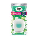 【送料無料】(まとめ) エステートイレの消臭力 コンパクト グリーンフルーティ 本体 1個 【×3セット】