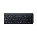 【送料無料】無線静音コンパクトキーボード