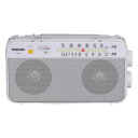 【送料無料】東芝 FM/AMステレオホームラジオ (ホワイト) TY-AR66(W) 家電 生活家電 ラジオ レビュー投稿で次回使える2000円クーポン全員にプレゼント