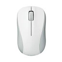 【送料無料】エレコム 抗菌 Bluetooth5.0静音IRマウス Sサイズ ホワイト M-BY10BRSKWH 1個(2)
