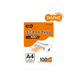 【送料無料】（まとめ）TANOSEE ラミネートフィルムグロスタイプ 100μ A4 216×303mm 100枚入×10パック 家電 生活家電 その他の生活家電 レビュー投稿で次回使える2000円クーポン全員にプレゼント