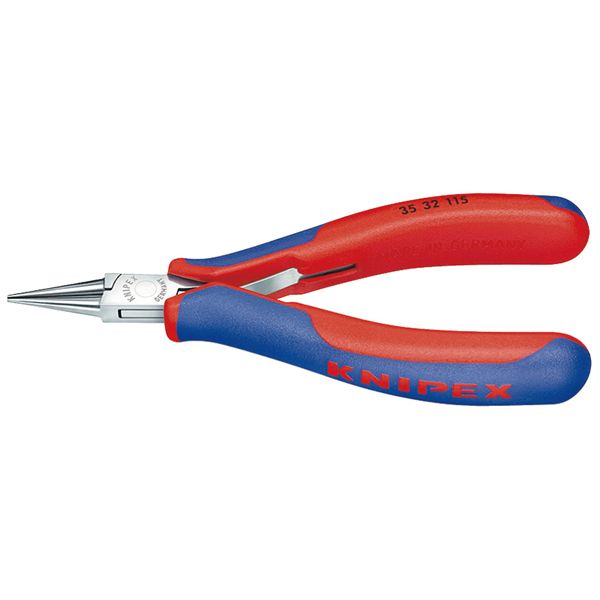 【送料無料】KNIPEX クニペックス エレクトロニクスプライヤー コンフォート 全長115mm 3532-115