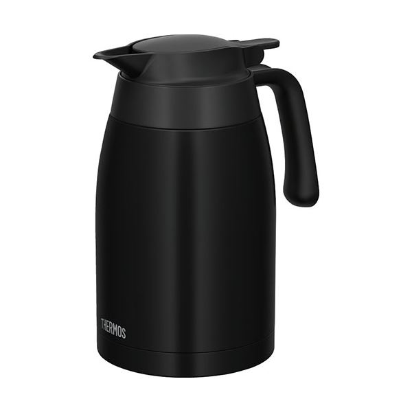 【送料無料】THERMOS ステンレスポット1.5L マットブラック C5132165 生活用品・インテリア・雑貨 キッチン・食器 急須・ポット・鉄瓶 レビュー投稿で次回使える2000円クーポン全員にプレゼント