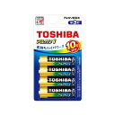【送料無料】(まとめ) 東芝 アルカリ乾電池 アルカリ1 単3 4本フック 【×5セット】