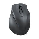 【送料無料】エレコム 静音Bluetooth5.0マウス EX-G 5ボタン XLサイズ ブラック M-XGXL30BBSKBK 1個(2)