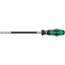 【送料無料】WERA ヴェラ フレキシブル シャフトドライバー 先端サイズ1/4inch 軸長173.5mm 028161 工具 ツール DIY 作業工具 道具
