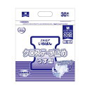 【送料無料】いちばんクロステープ止めうす型M30枚4P(4)