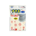 【送料無料】(まとめ) サンコーおくだけ吸着 便器すきまテープ モロッコタイル ピンク KM-49 1パック(2枚) 【×2セット】