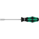 【送料無料】WERA ヴェラ クラフトフォームハンドル ナットドライバー 対辺3mm 軸長125mm 028205 工具 ツール DIY 作業工具 道具