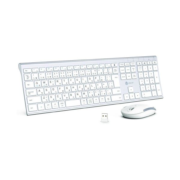 【送料無料】iClever 無線フルキーボード＆マウスIC-BK23Combo-SW