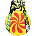 【送料無料】(まとめ)エアディスクソフト 200 イエロー【×3セット】 (犬用玩具)