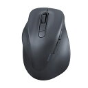 【送料無料】エレコム 静音Bluetooth5.0マウス EX-G 5ボタン XLサイズ(左手用) ブラック M-XGXL31BBSKBK 1個